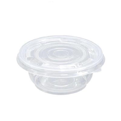 China Disposable Eco Friendly Stocked Biodegradable Plastic Party Cup With Lid For Caterer 0.75 1 1.5 2/2.5 3.25 4 5.5oz for sale