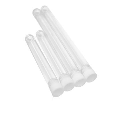 China Medical Laboratory Test Tube 12*75mm Disposable Plastic Test Tube for sale