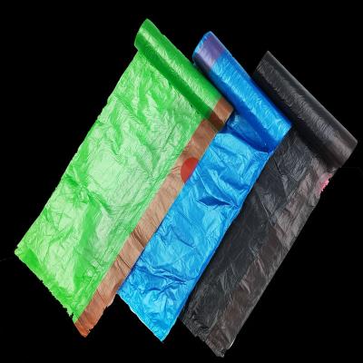 China Safety Durable Bag Plastic Waste Garbage Garbage Bag for sale