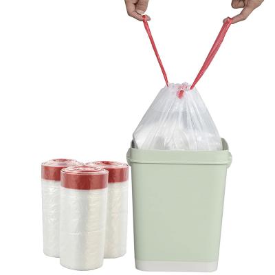 China Safety Portable Household Kitchen Black Waste Bags Plastic Bags Thickened Affordable Kitchen Storage for sale