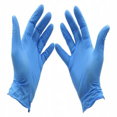 China Single Synthetic Nitrile Rubber, Mix Nitrile, Vinyl&Nitrile - Gloves With Loose Powder for sale