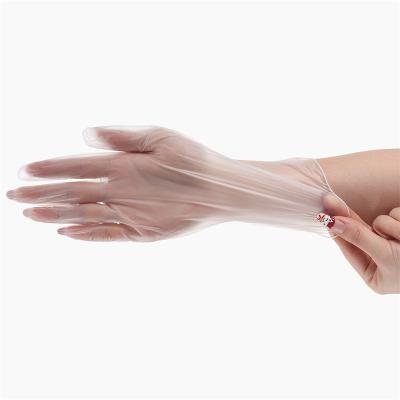 China Eco - Friendly PVC - Glove For Disposable Safety Work Vinyl - Gloves for sale