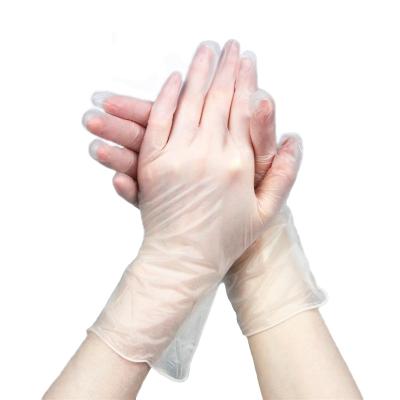 China Eco - Friendly EN455 Approved Medical Disposable Vinyl PVC - Gloves for sale