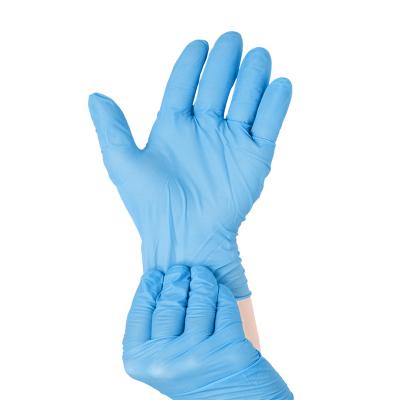 China Single Stain Goods Disposable Compound Nitriles - Gloves for sale