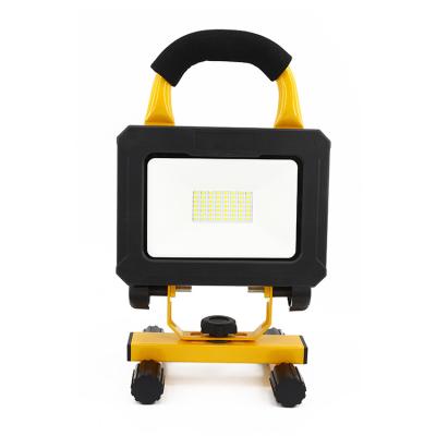 China 18 Volt Rechargeable Led Work Light / PRO-T-10 Rechargeable Led Work Light Portable LED Battery for sale