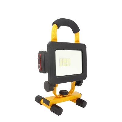 China Waterproof led 18v battery 18v work lamp 18v work light makita magnet dewalt battery milwaukee light for sale