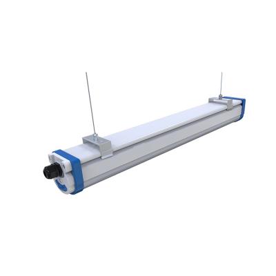 China Linkable Linear High Lumen 120-130lm/W IP65 CE-LVD, CE-EMC, ROHS Tri-Proof LED Fixture Pilot Task Light for sale