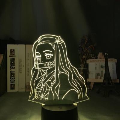 China EUROPEAN Wholesale Custom Usb RGB 16 Color Led Acrylic Night Lights Base With Remote For Kids for sale