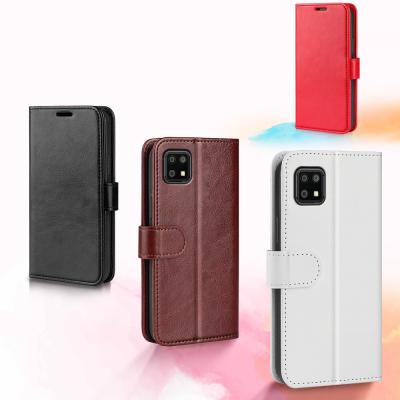 China Anti-fall For 6 Sense Sharp Single Edge Leather Phone Case for sale