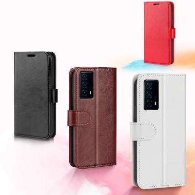 China Anti-drop For Vivo Z5 Single Edge Leather Phone Case for sale