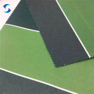 China Water Resistant Yarn Dyed Woven Fabric Oxford 1000D Stripe Fabric Polyester Tent Fabric for sale