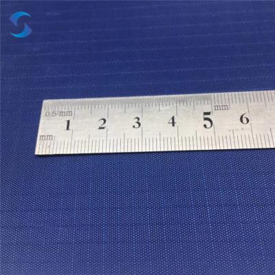 China Durable 100% Oxford Fabric Water Repellent 210d Polyester 0.5cm Ripstop Durable PU Coated For Tents And Bags for sale