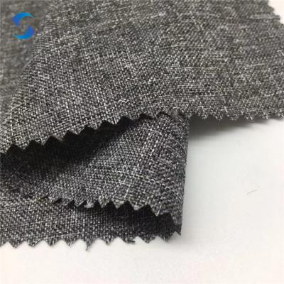 China Waterproof 100% Polyester Waterproof PU/PVC Coated Cationic Oxford 600D Plain Weave Fabric for sale