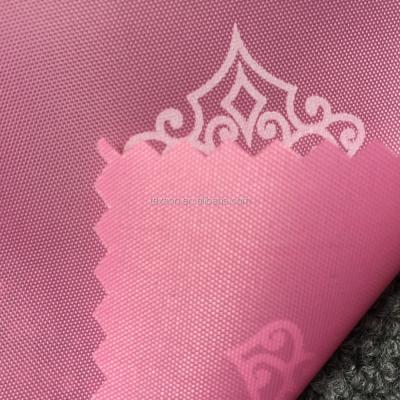 China 210D Tear-Resistant Scratching Fabric For Bags Printing Polyester Fabric With PA Coating for sale