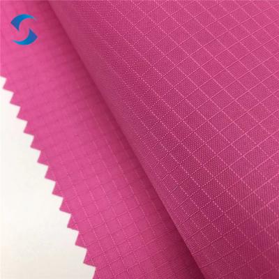 China Waterproof Bags And Luggage Lining Fabric 190T 210T Taffeta Polyester Ripstop Lining Fabric for sale