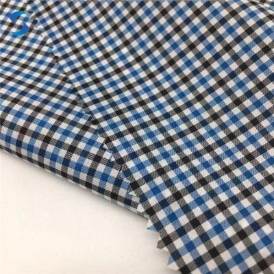 China Waterproof Yarn Dyed Woven Taffeta 100% Polyester 100 Polyester Lining Yarn Dyed TAFFETA Fabric for sale