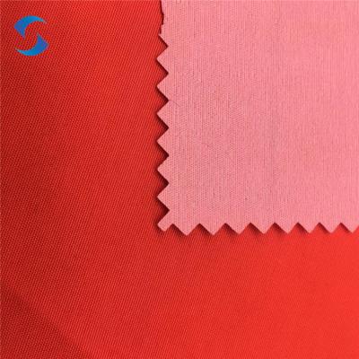 China 184t Taslon Waterproof Waterproof Fabric PU 600mm Polyester Taslan Fabric Milky for sale