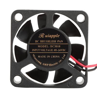 China Small Appliance Fan 4pin Plastic Function 30mm PWM Brushless Air Cooler 3010 DC Fan DC Fan for sale