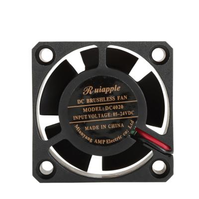 China Other 40x40x20mm DC 5v Fan 12v 40mm Brushless Fan 4020 Exhaust Fan for sale