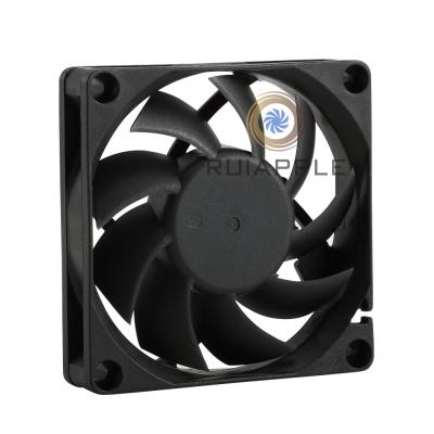 China Other 7010 Fan China Cooling 7010 70x70x10mm Axial Flow 70mm DC Small Fan China for sale