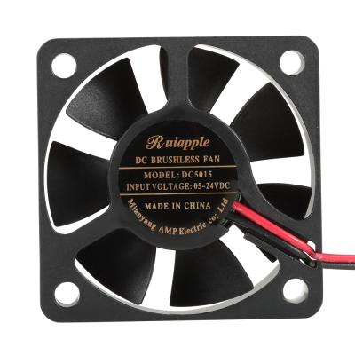 China Other 50mm 5015 Micro 50X50X15 Mm 5V/12V/24V DC Brushless Ventilation Fan for sale