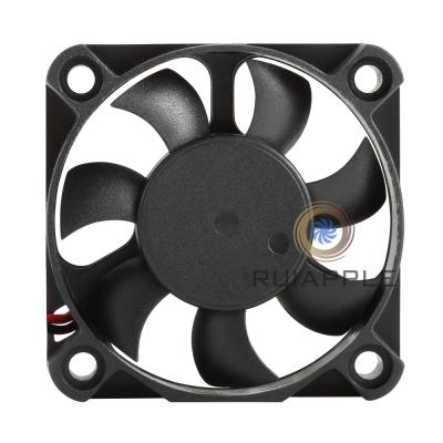 China Plastic High Pressure 5v 12V 24v 50x50x10mm DC 5010 3Pin Brushless Fan for sale