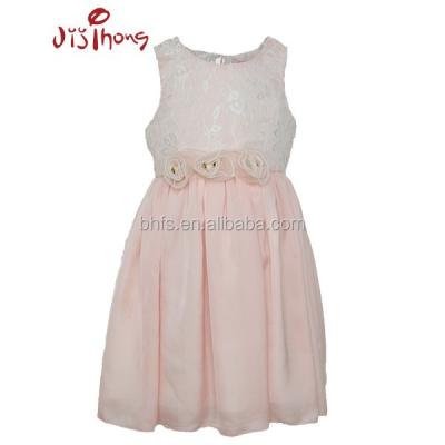 China Washable Elegant Children's Girl's Formal Dress French Party Dress for sale