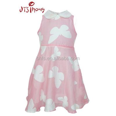 China 2022 soft colorful anti-static fashionable dress for girls summer for sale