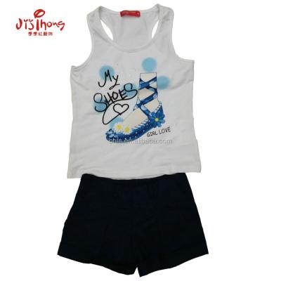 China Polyester Alibaba Set China / Cotton Summer Casual And Comfortable Girl for sale