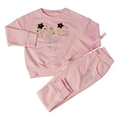 China Fashion Girls Casual Dressing Sets Baby Clothes Spring Autumn Kids Wear for sale