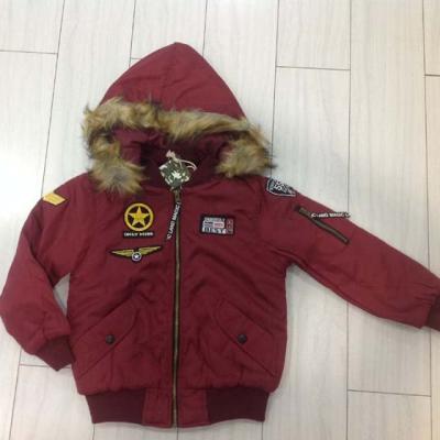 China Boy's warm jacket viable for winter trend for sale