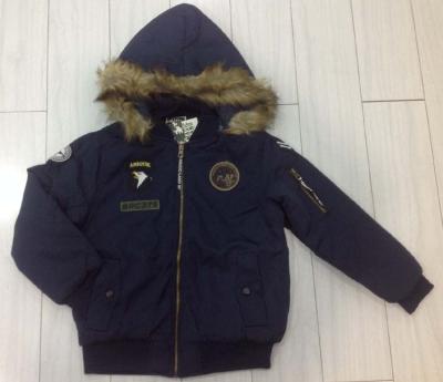 China Sustainable boy's fashion jacket for winter for sale