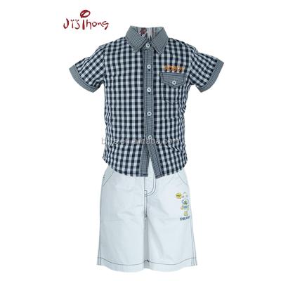 China Boy Clothing New Baby Boy Dress Designs Kids Clothes Model for sale