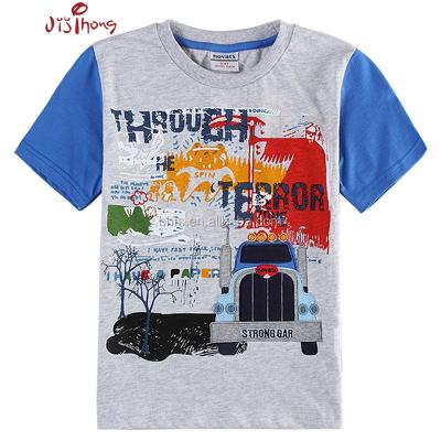 China Anti-pilling children's clothes kids t-shirt wear for sale