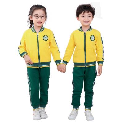 China Wholesale Casual School Clothing Sets Girl Clothes Boy Children Clothing Autumn Winter Wear New Design for sale