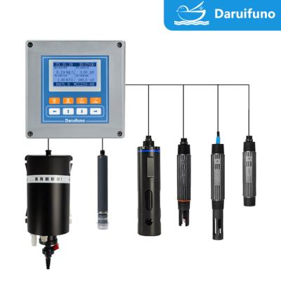 China A multi água Anlyzer de Digitas do parâmetro para conecta 1-8 sensores diferentes de Digitas à venda