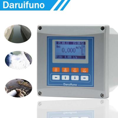 China Transmisor de calidad del agua Sensor de flujo Doppler Modbus en venta