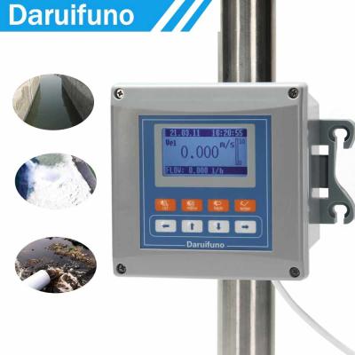 China Metro de flujo de Digitaces Doppler RS485 para la medida de la velocidad flúida en venta