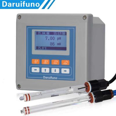 China 2 sensorenrs485 PH ORP Controlemechanisme Dual Channel Analyzer voor Waterkwaliteit Te koop