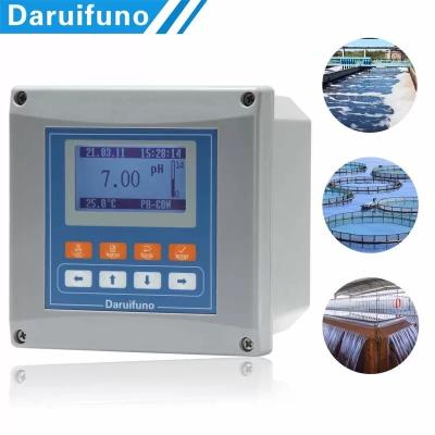 China Two 0/4~20mA RS485 Interface PH Controller For Water Treatment  Monitoring for sale