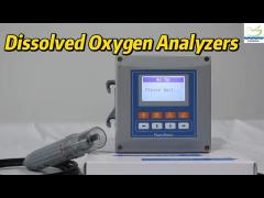 DO Concentration 0-50mg/L Dissolved Oxygen Analyzers For Waste Water Monitoring