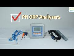 RS485 IP66 PH ORP Analyzers Water Analysis With 3.2inch LCD Display