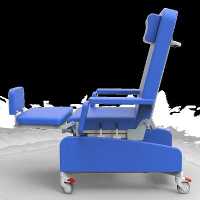 China The modern dialysis chair is adjusted by manually for sale