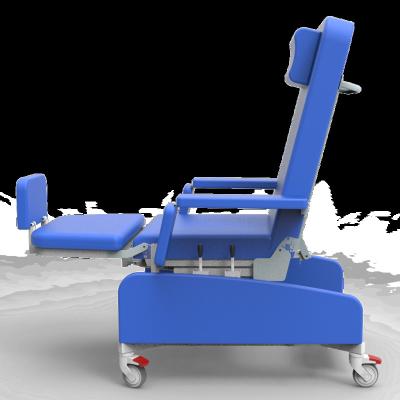 China PY-YS Modern High Quality Blood Donation Furniture Extended Medical Phlebotomy Chair for sale