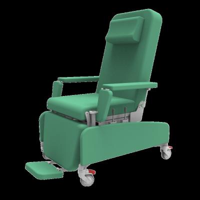 China hot sale modern cheap hospital manual dialysis chair for b.braun dialysis machine for sale