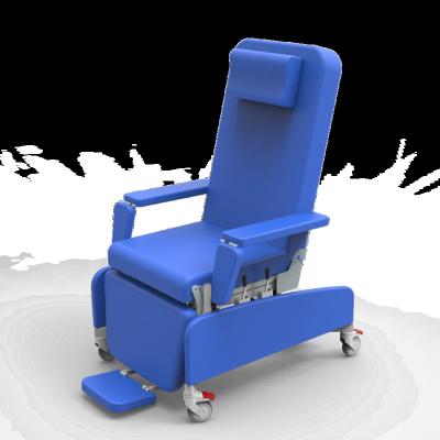 China Modern Manual Patient Hospital Dialysis Medical Chair for sale