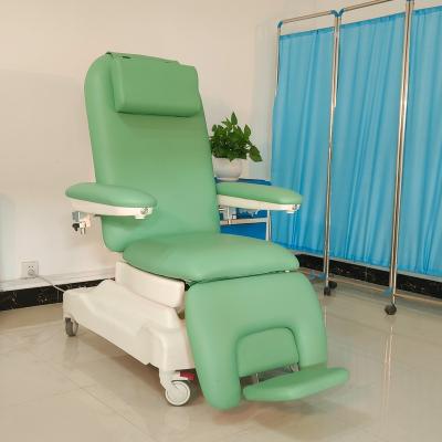 China China Factory Supply Modern Design Blood Donor Collection Chair Electric Blood Test Chair for sale