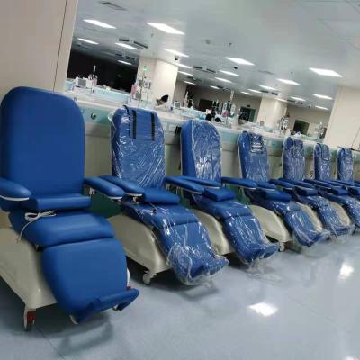 China PY-YD-510 Modern Dialysis Chair Electric Multifunctional Medical Treatment Chair For Phlebotomy Equipment for sale