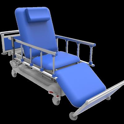 China Modern design modern high quality mobile patient bed medical bed for the elderly for sale