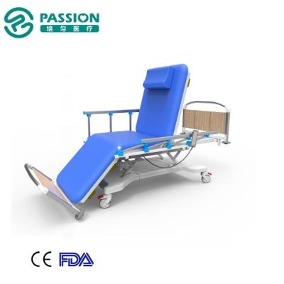 China Medical Hospital Room Dialysis Chair Blood Collection Donation Bed PY-CHSA China for sale